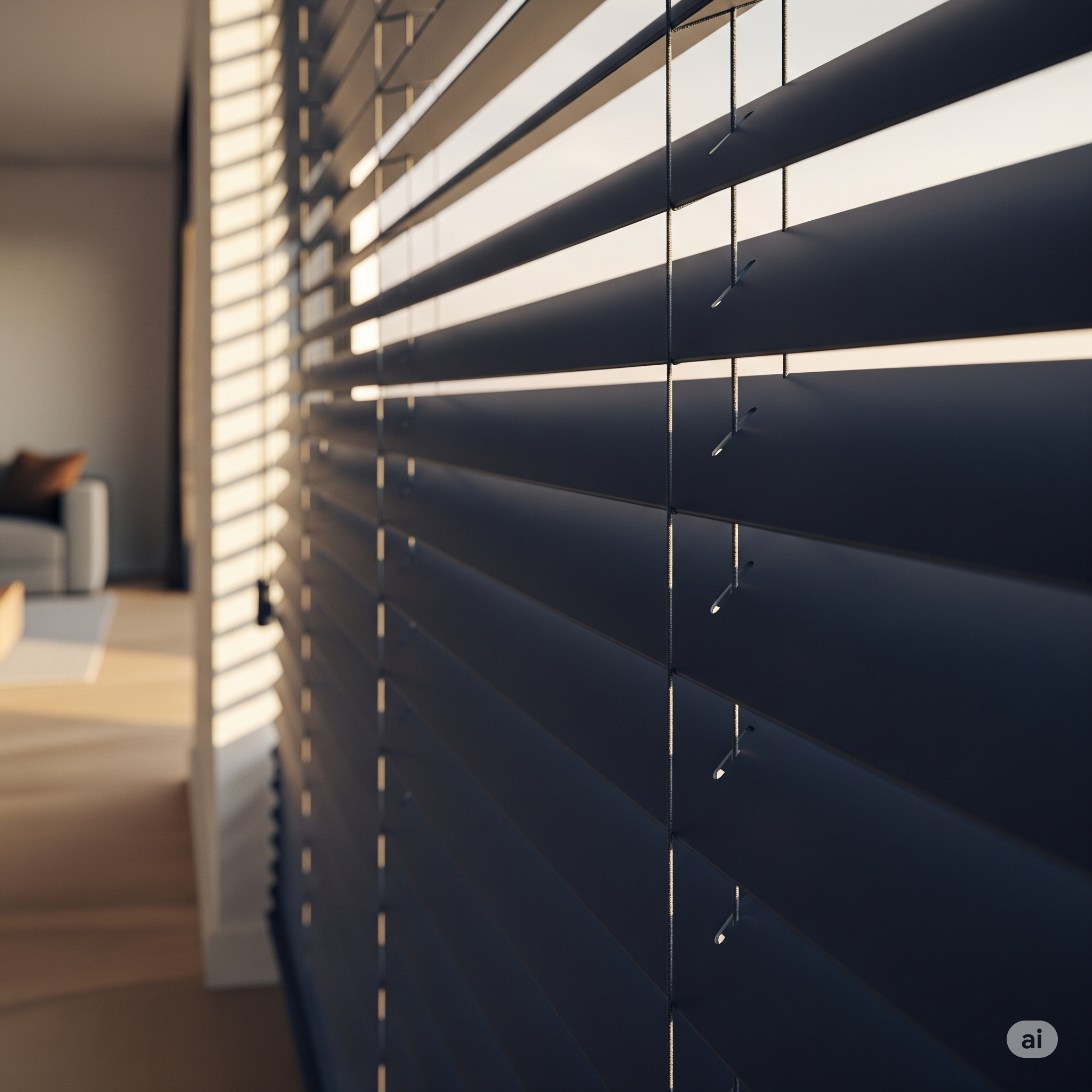 Kitchen Aluminium Venetian Blinds